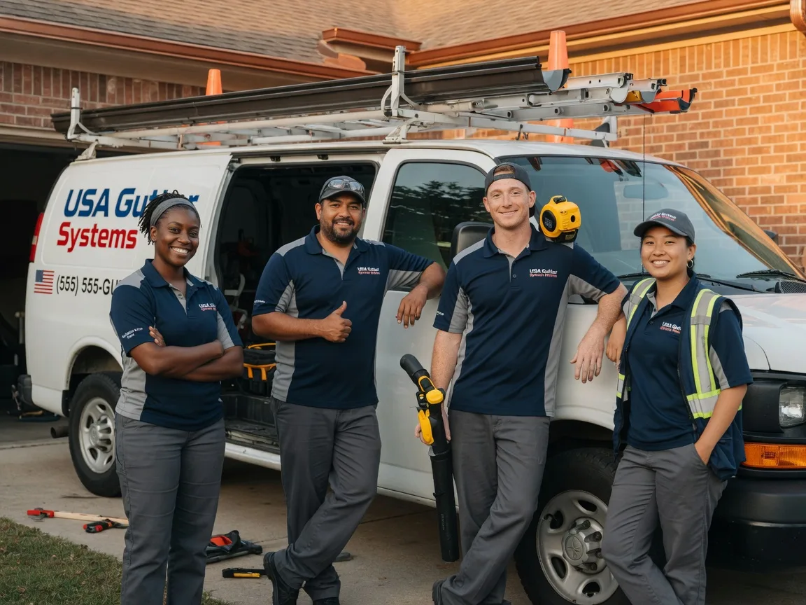 Gutter Installation company in Indianola, MS