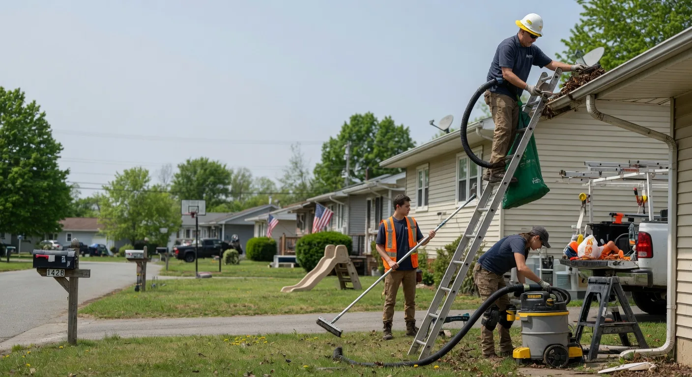 Gutter Installation in Indianola, MS near me